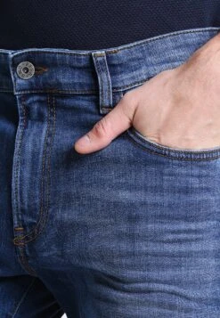 Pier One Straight Leg Jeans - Mid Blue -Pier One Goedkope Winkel b86dfcaf98354d35b01b30966e418ca1