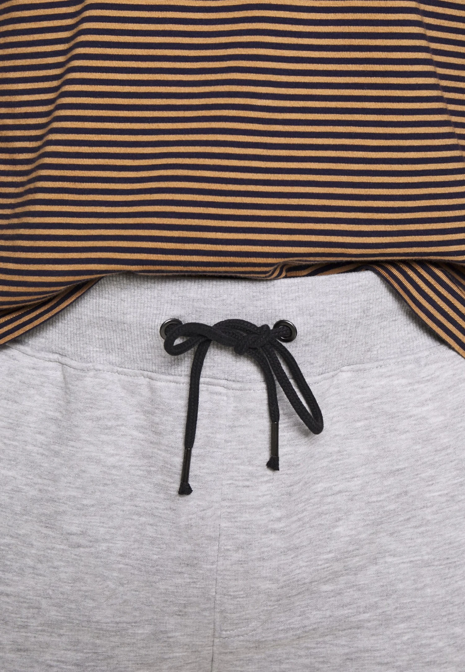 Pier One 2 Pack - Shorts -Light Grey /Black - Afbeelding 3