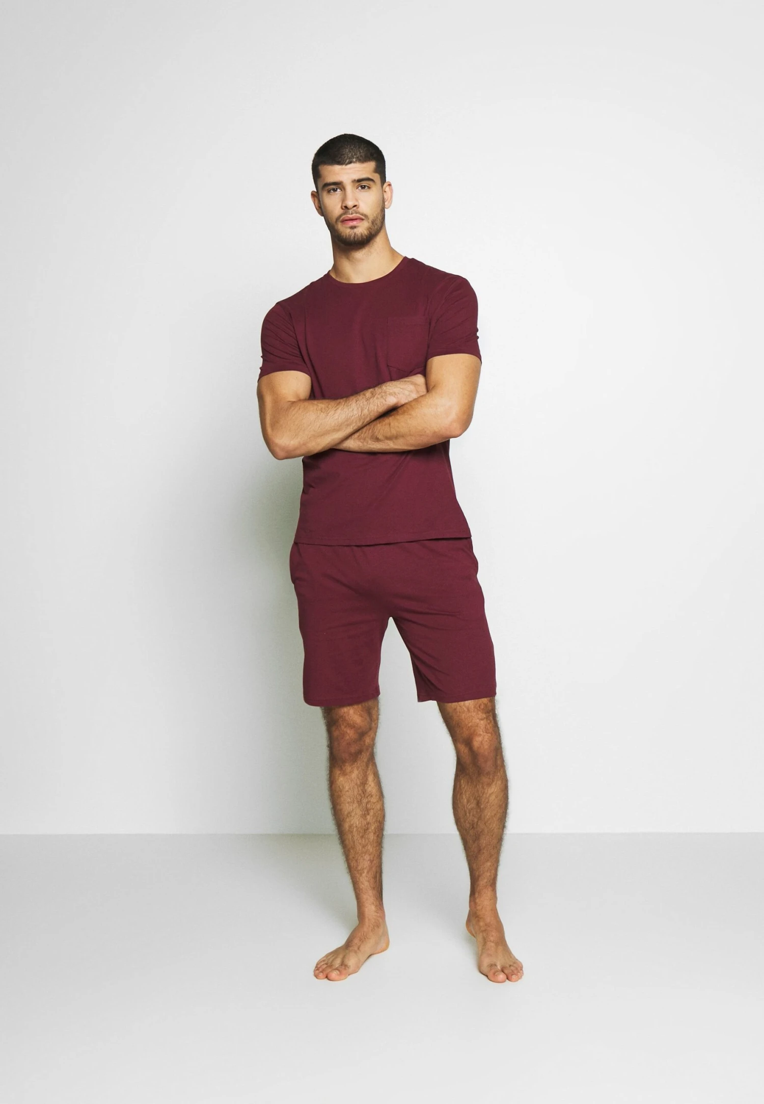 Pier One Pyjama - Bordeaux - Afbeelding 2