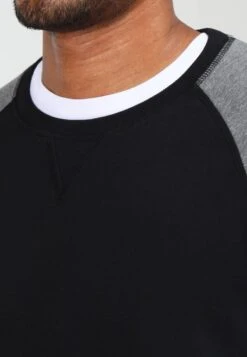 Pier One Sweater - Grey Melange/Black -Pier One Goedkope Winkel ce0c26974f3f40dfacd175e5c67e5d19