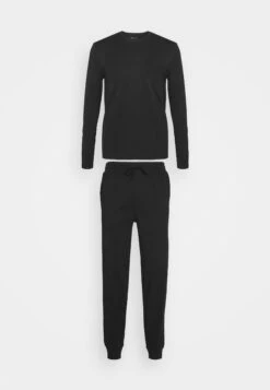 Pier One Pyjama - Black -Pier One Goedkope Winkel cfa14e65cf7b4b8a8e7163a8b574bb86