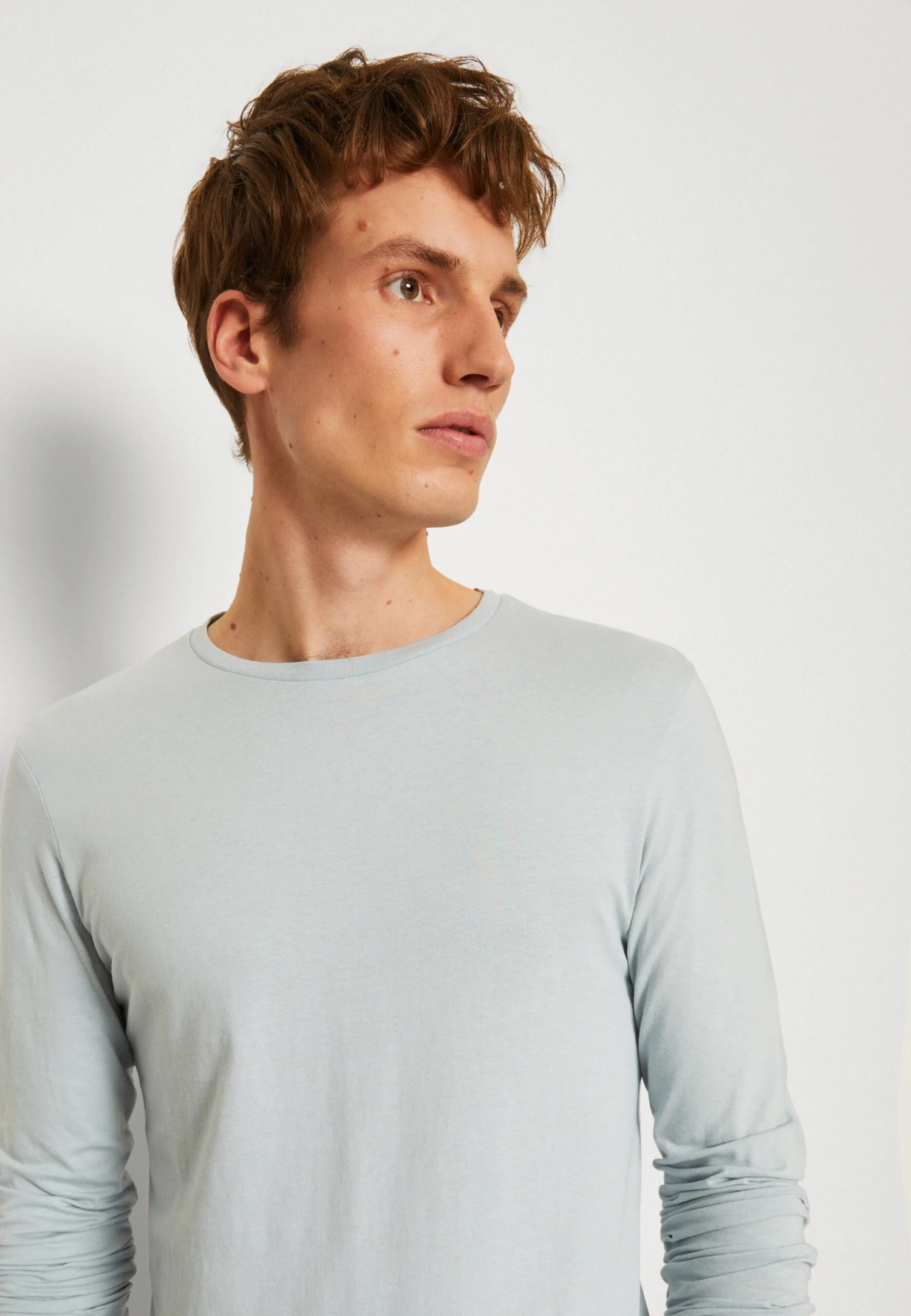 Pier One 2 Pack - Longsleeve - Light Blue/Dark Blue - Afbeelding 5