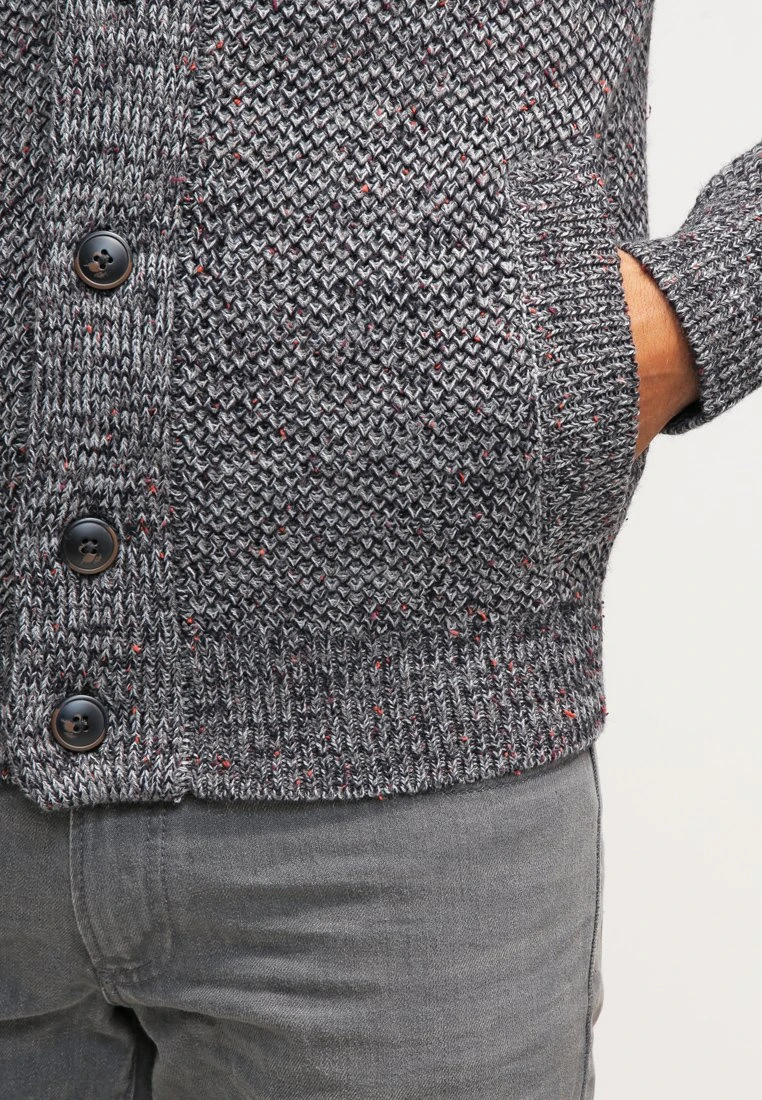 Pier One Vest - Dark Grey Melange - Afbeelding 7