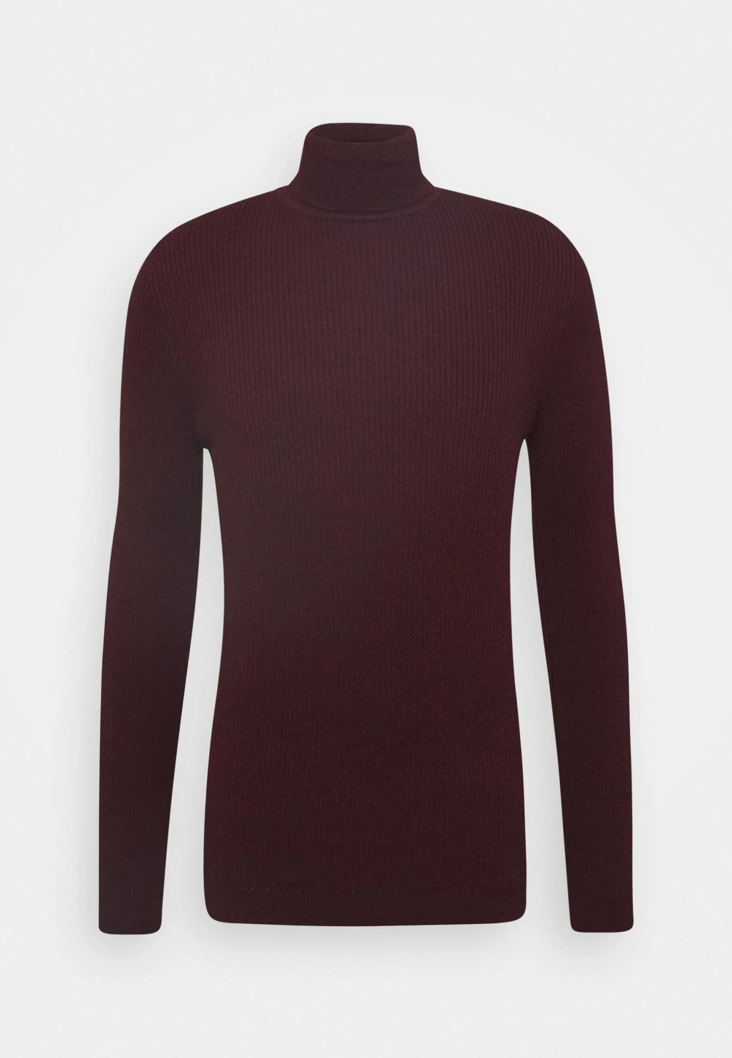 Pier One Muscle Fit Turtle - Trui - Mottled Bordeaux - Afbeelding 5