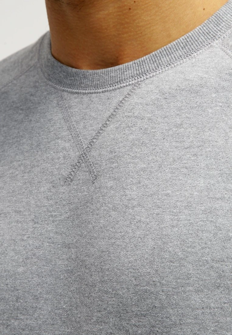 Pier One Sweater - Mid Grey Melange - Afbeelding 4