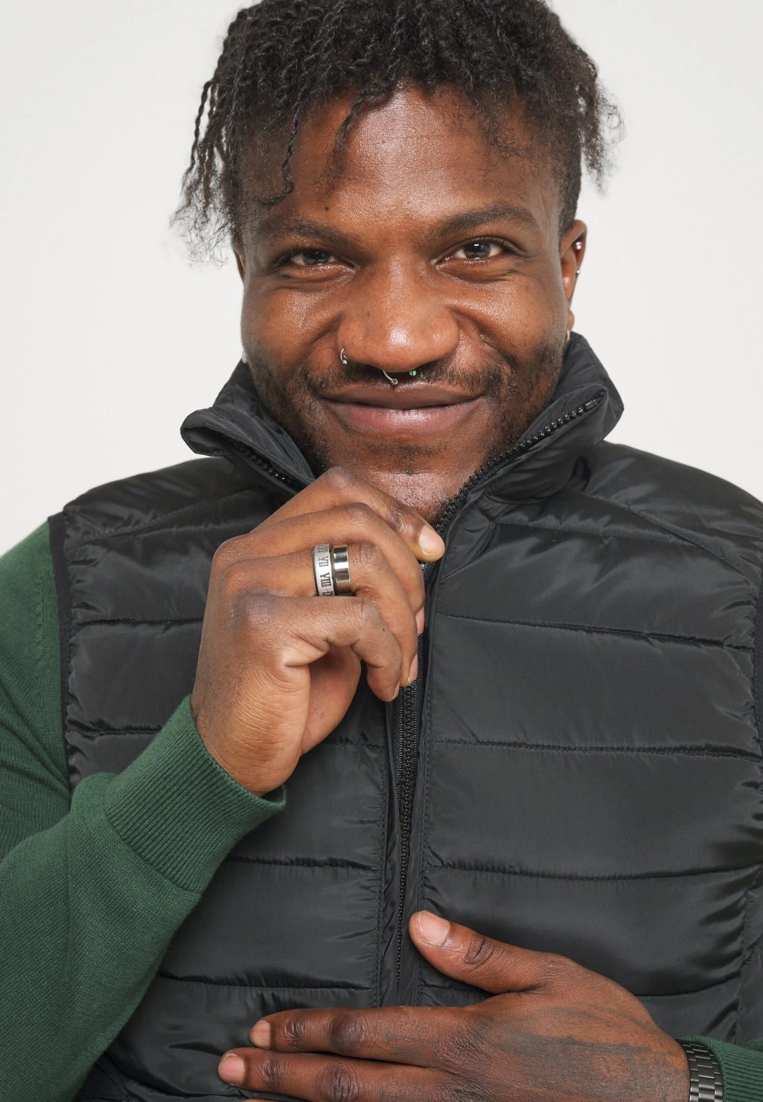 Pier One Bodywarmer - Black - Afbeelding 7