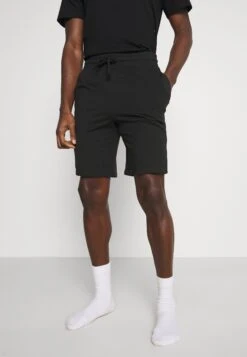 Pier One 3 Pack - Pyjamabroek - Black/Mottled Dark Grey/Red -Pier One Goedkope Winkel df5392693ae34fbcbd75bdfbc8faa1bc