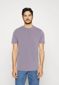Pier One 5 Pack - T-Shirt Basic - White/Off-White/Lilac -Pier One Goedkope Winkel e599d059a0144284828124ae63540c76