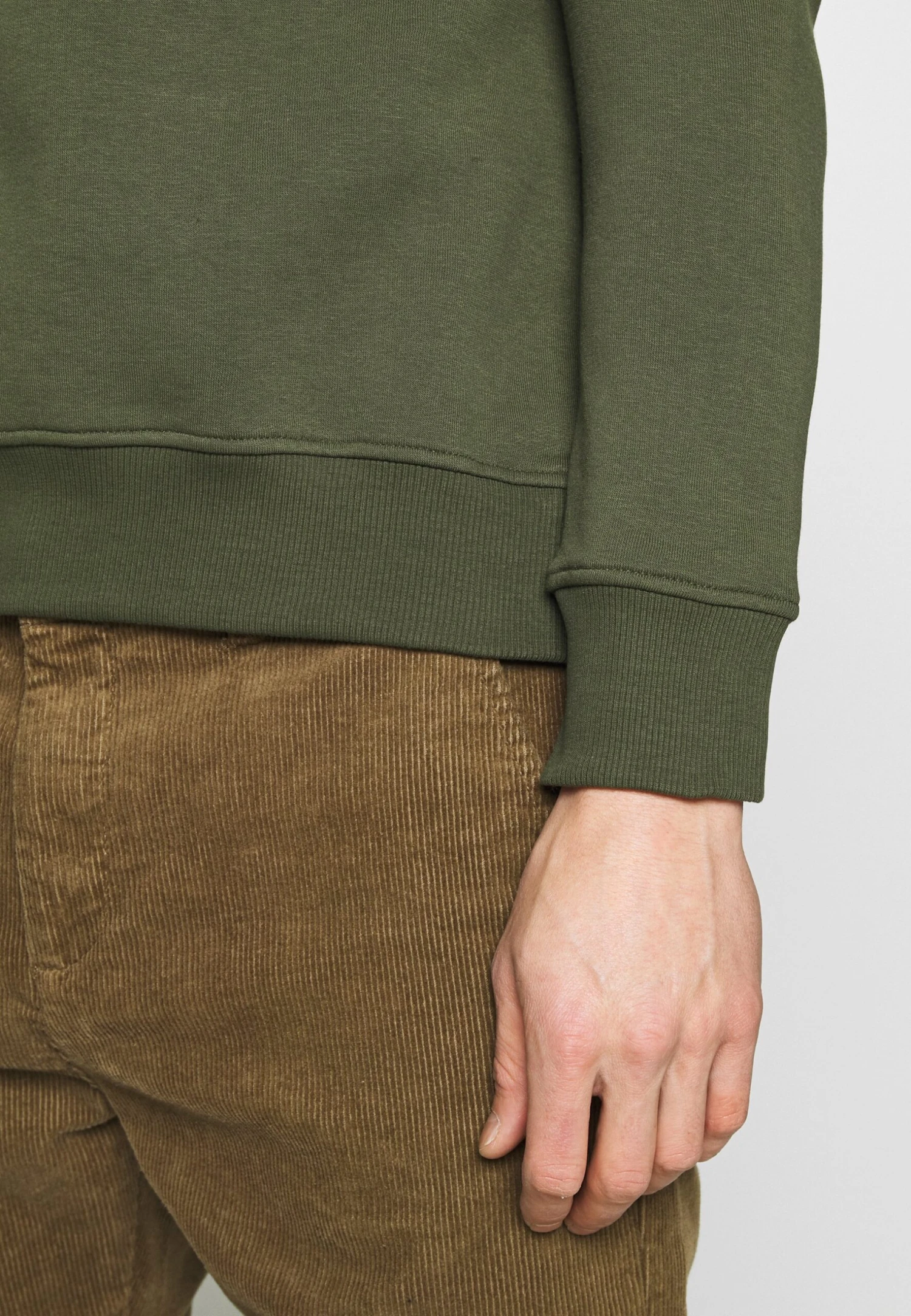 Pier One 2 Pack - Sweater - Khaki/Black - Afbeelding 5