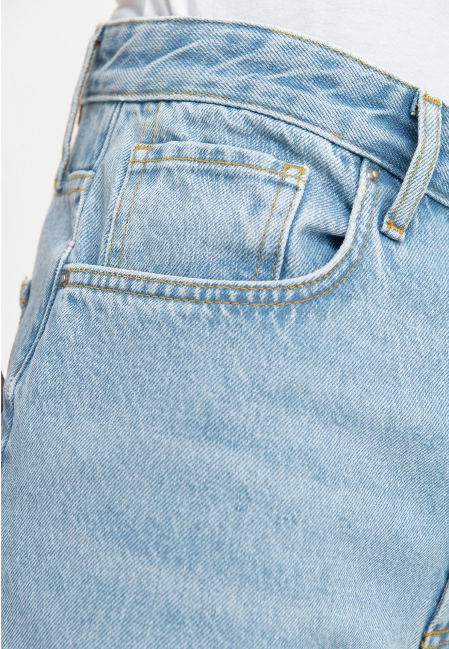 Pier One Relaxed Fit Jeans - Light Blue Denim - Afbeelding 7