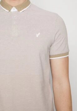 Pier One Poloshirt - Beige -Pier One Goedkope Winkel f33ad24f6b064f0d96d7f8b760af6adc