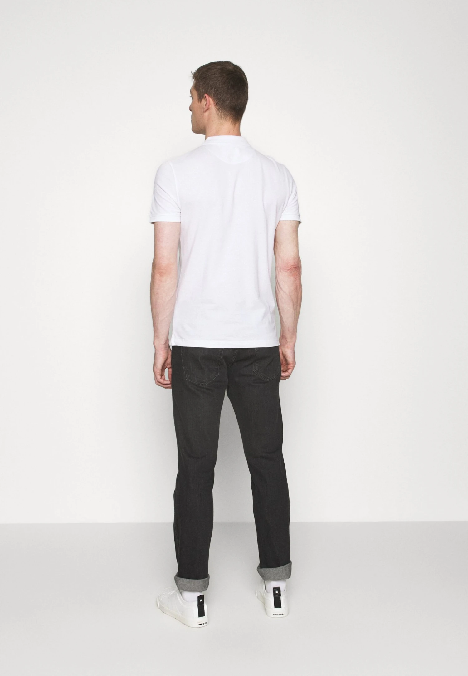 Pier One 3 Pack - Poloshirt - Black/Dark Blue/White - Afbeelding 3