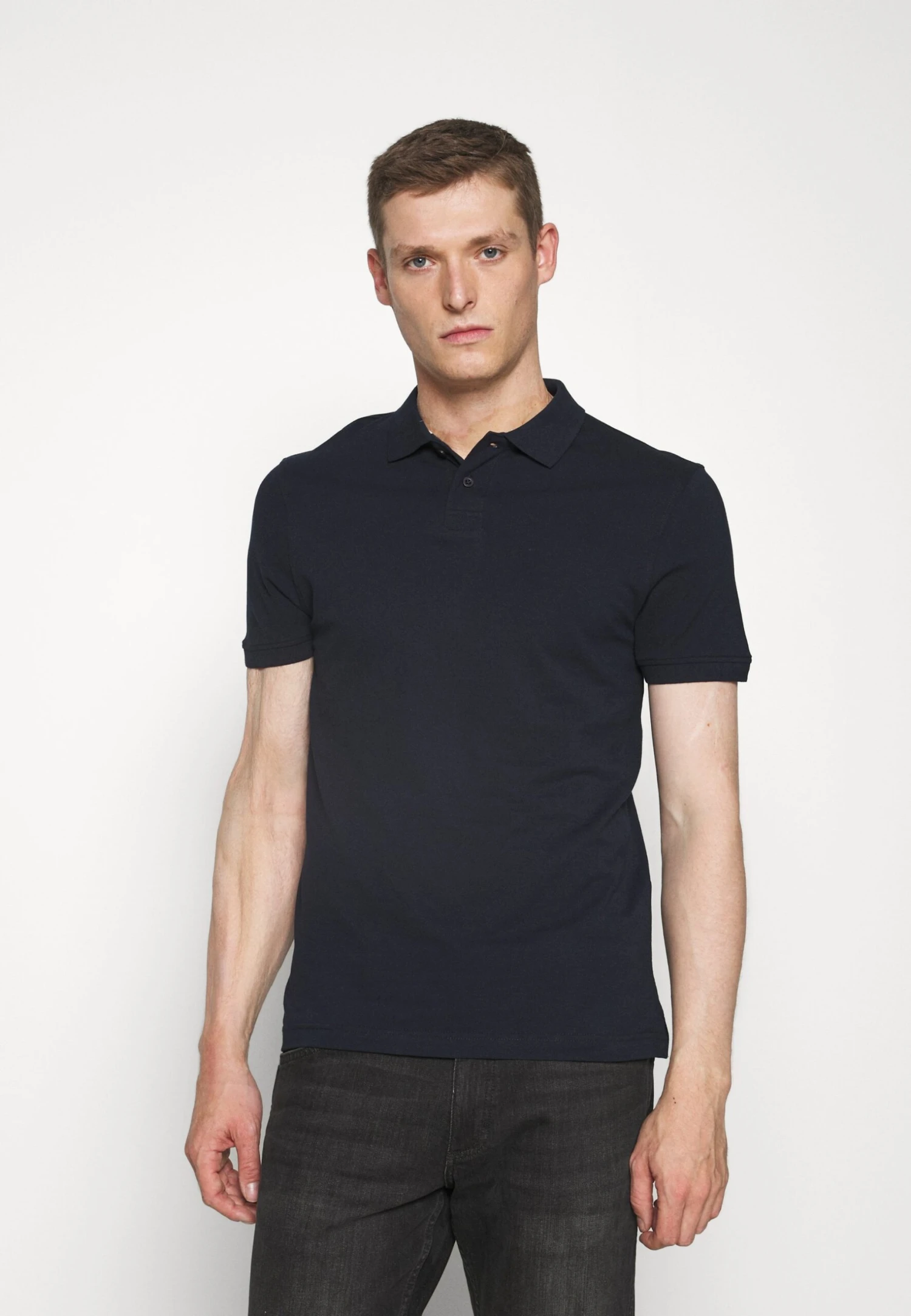 Pier One 3 Pack - Poloshirt - Black/Dark Blue/White - Afbeelding 5