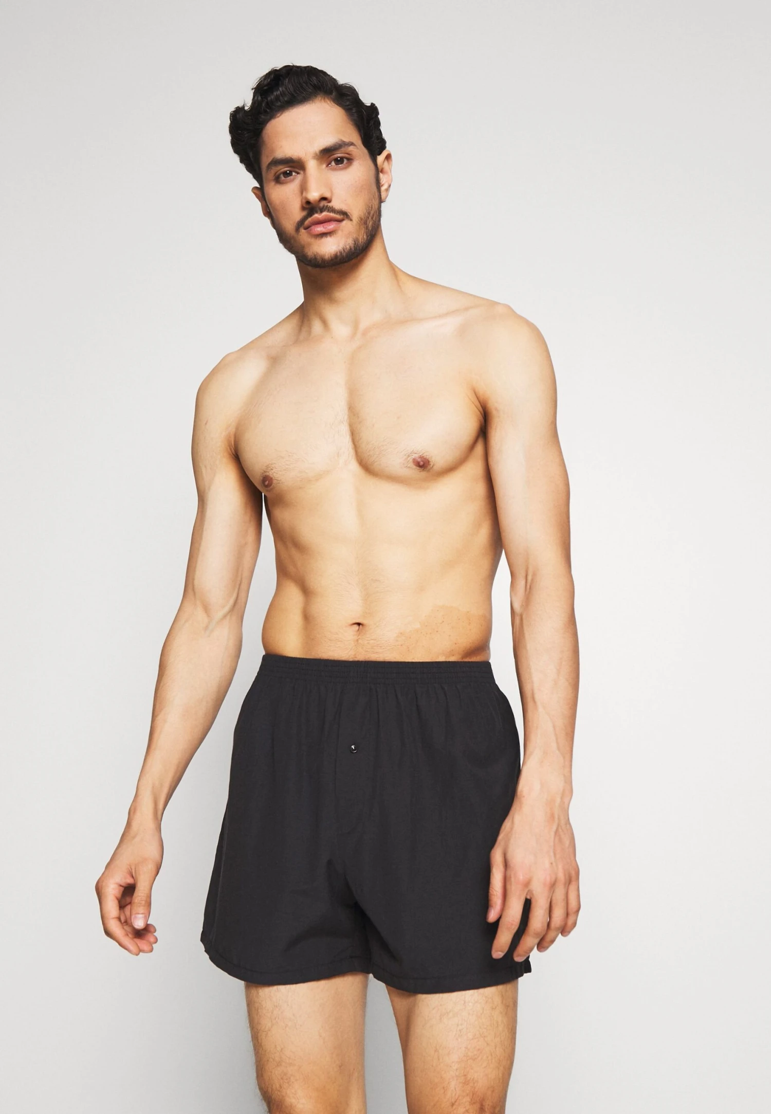 Pier One 5 Pack - Boxershort - Black/Grey/Red - Afbeelding 3