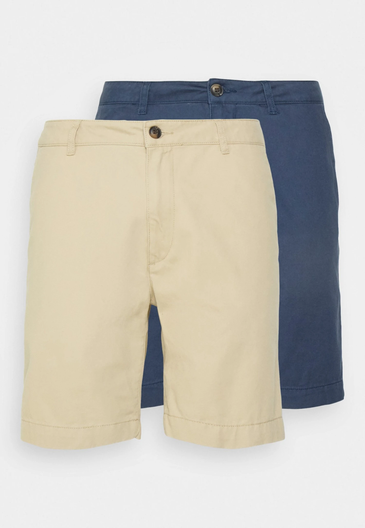 Pier One 2 Pack - Shorts -Dark Blue/Tan - Afbeelding 10