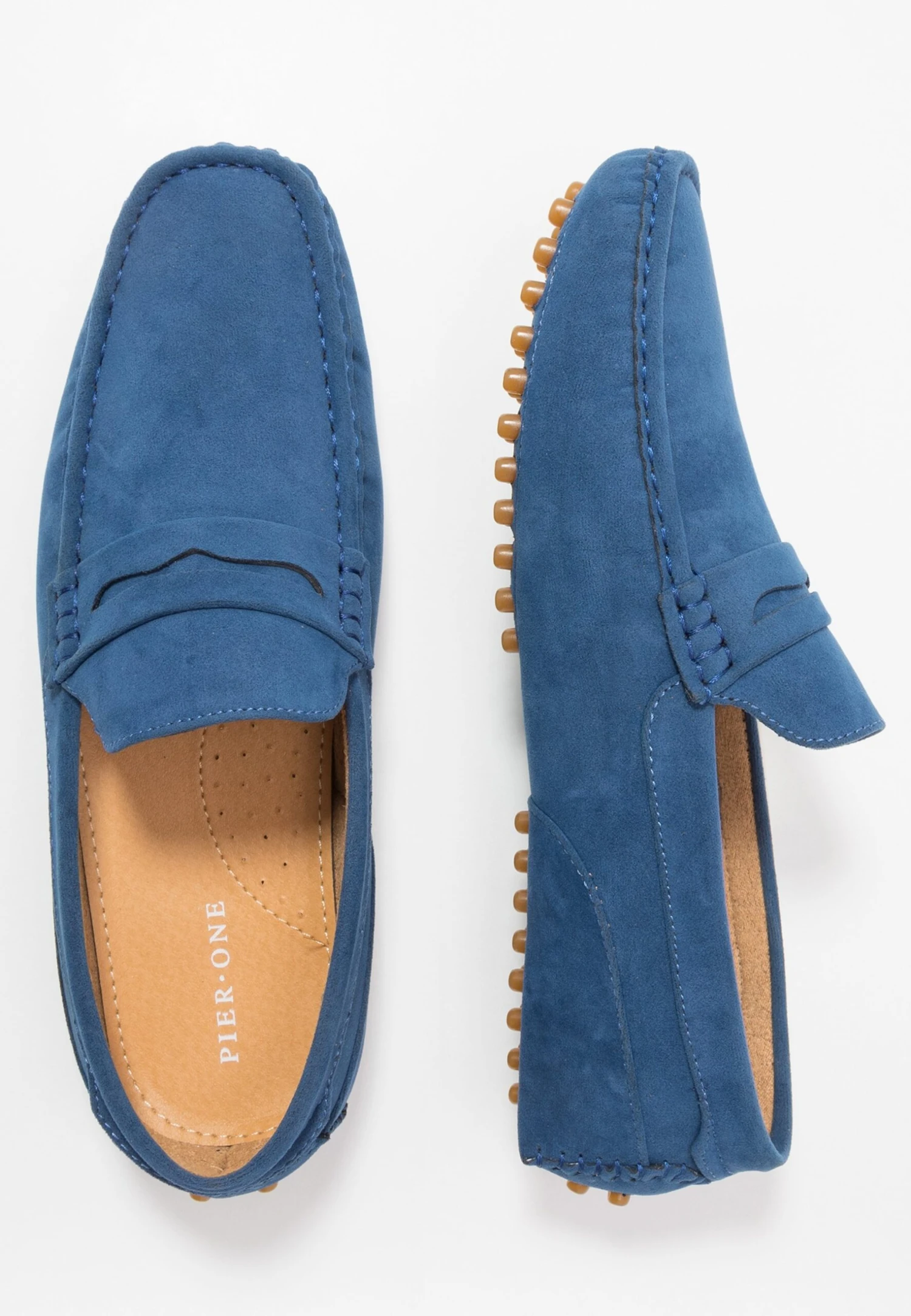 Pier One Unisex - Mocassins - Royal Blue - Afbeelding 2