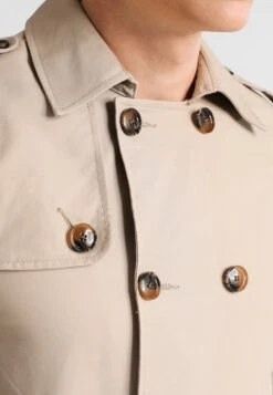 Pier One Trenchcoat - Beige -Pier One Goedkope Winkel fd2acef9cc37474b8d762861283e4c9a