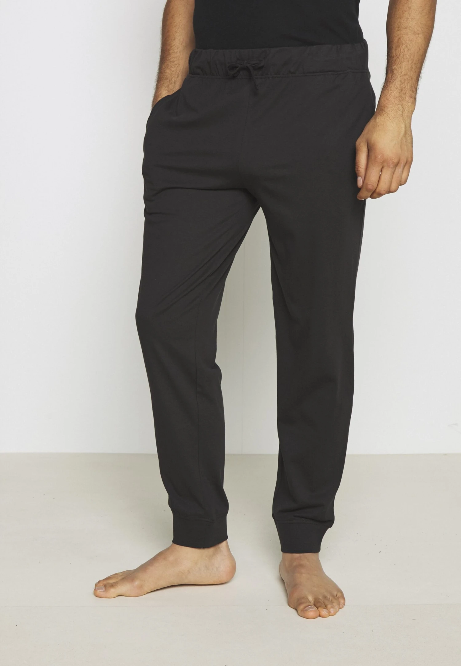 Pier One 2 Pack - Pyjamabroek - Black/Khaki - Afbeelding 4