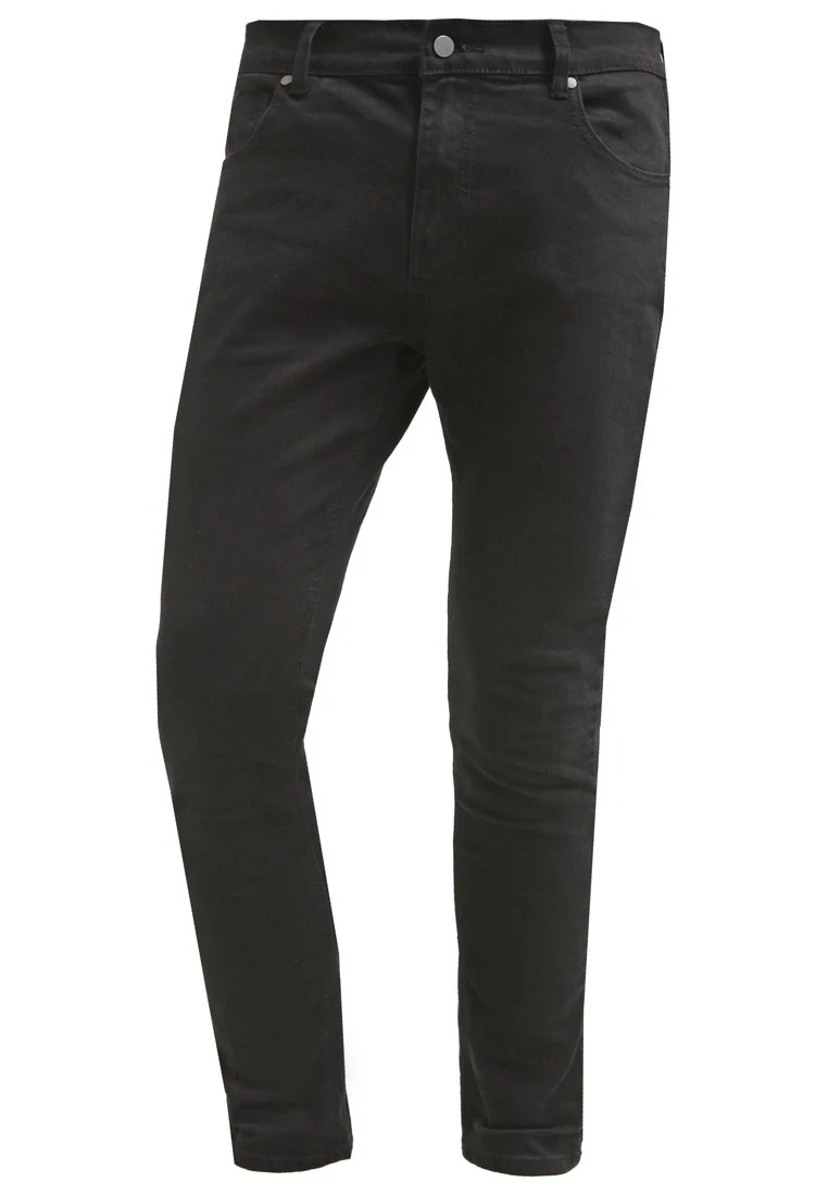Pier One Slim Fit Jeans - Black Denim 7 Pier One Slim Fit Jeans - Black Denim - Afbeelding 7